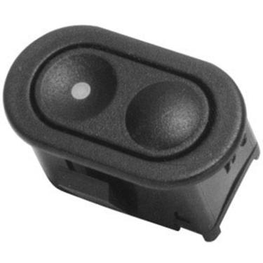 Imagem de Tecla Acionadora do Vidro Elétrico para Painel Modelo Simples 6 Pinos Corsa G1 94 a 02 4 Portas Chevrolet Universal