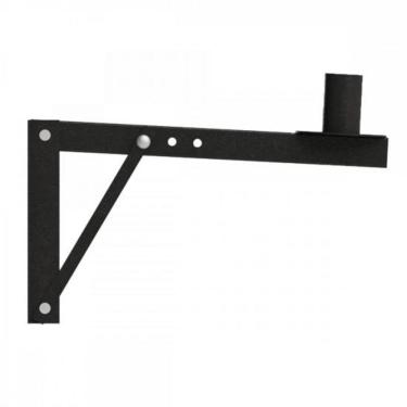 Imagem de Suporte para Caixa de Som Multivisão F002 para Instalação de Alto-Falantes em Aço Robusto Até 50KG Preto