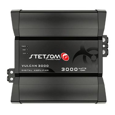 Imagem de Módulo de Potência para Som Automotivo Vulcan 3000 1C 1R 3500W RMS 1 OHM 14,4V Stetsom