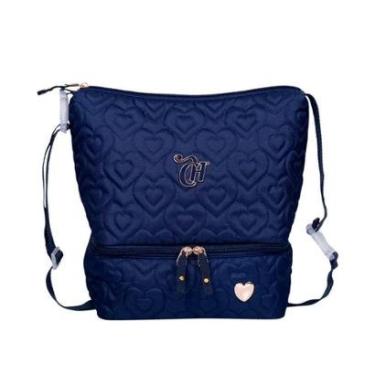 Imagem de Lancheira Sestini Capricho Crush Azul Marinho-Unissex