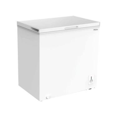 Imagem de Freezer Horizontal Dupla Função 199 Litros Philco PFH205B Branco 127v,