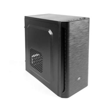 Imagem de Gabinete C3Tech Micro ATX, MT-30BK, Mid Tower, Com Fonte, Sem FANs, Pr