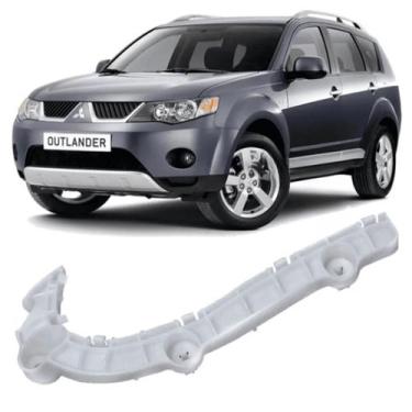 Imagem de Guia Suporte Parachoque Dianteiro Outlander 2007-2009 Esq. - HD