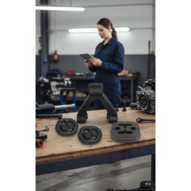 Imagem de Coxins Escapamento Gol/Parati/Saveiro G3-G5 (Kit 4) - Congratulations 