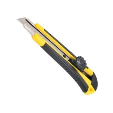 Imagem de Estilete profissional c/ 1 lamina 18mm - Fertak