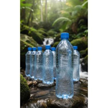 Imagem de Água Mineral Sem Gás 500ml - Kit C/ 12 Puras