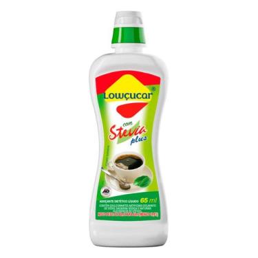 Imagem de Lowcucar Adoçante Liquido Plus Com Stevia 65Ml