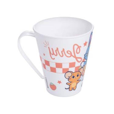 Imagem de Caneca Infantil Decorada Estampas Personagens 360ml - - PLASUTIL, 1