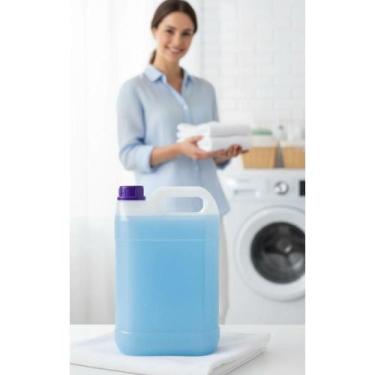 Imagem de Amaciante Azul 5L: Perfume Duradouro e Toque Aveludado - Congratulatio