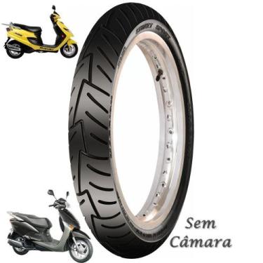 Imagem de Pneu dianteiro/ traseiro burgman 125 2005 a 2010 350-10 - Maggion