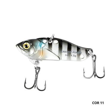 Imagem de Isca Iron Vibe 4,5g Tamanho 35mm cor - Albatroz Fishing, 11