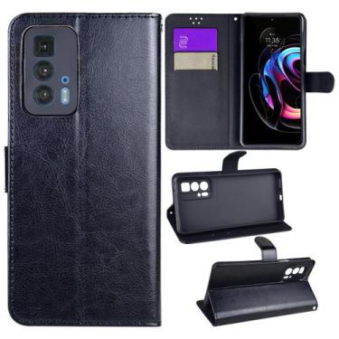 Imagem de Capinha Capa Carteira De Luxo Moto Edge 20 Pro XT2153 - Cell In Power2