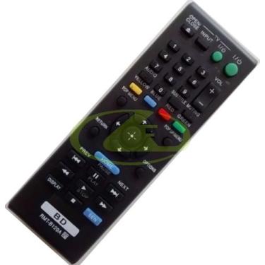 Imagem de CR p/ Blu-ray Sony repõe RMT-B107A RMT-B108A RMT-B109A RMT-B118A RMT-B