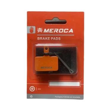 Imagem de Pastilhas De Freio a Disco MEROCA Compatíveis Com Shimano, Resina Semi