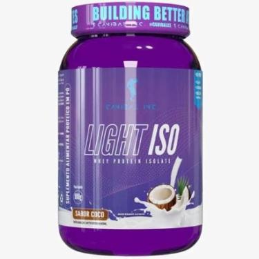 Imagem de Whey Protein Isolado Light Iso 900g Canibal Sabor Coco-Unissex