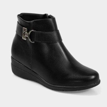 Imagem de Bota Feminino Modare Anabela Cano Curto 7085104-Feminino