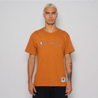 Imagem de CAMISETA CHAMPION LIFE COLORS SCRIPT LOGO EMB-Masculino