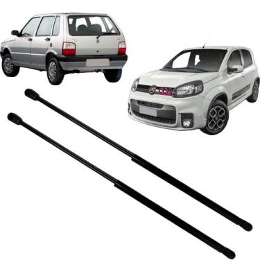 Imagem de Par Amortecedor de Porta Malas Tampa Traseira Fiat Uno Mille Fire Econ