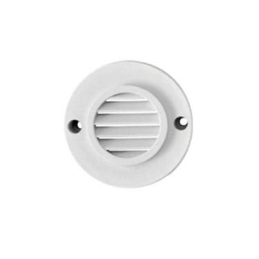 Imagem de Cigarra Externa Branca Bivolt com Iluminação Aconchegante e Design Mod