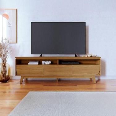 Imagem de Rack Bancada Selene Cumaru - Madetec - MADETEC MOVEIS