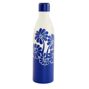 Imagem de Garrafa Farm Glub Glub Palermo 750ml Térmica Estampada -, Branco, Únic