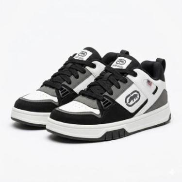 Imagem de Tênis Ecko Riverside Skate Masculino Casual Urbano Sola Reta Confortável Estilo Streetw...