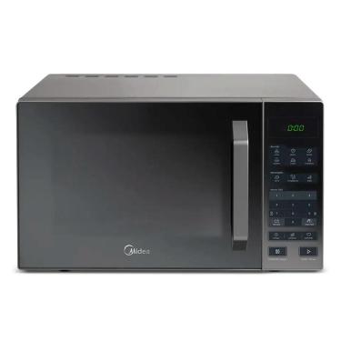 Imagem de Micro-ondas Midea MasterCook com 35 Litros de Capacidade Prata - MHP35S