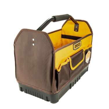 Imagem de Bolsa para Ferramentas 16" com 7 Bolsos Abertos INGCO