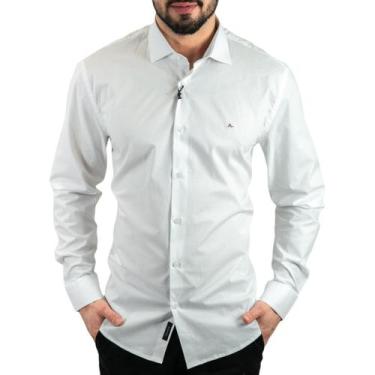 Imagem de Camisa Aramis Branca, Branco, XXL