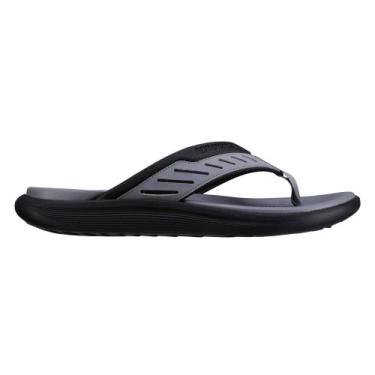 Imagem de Chinelo olympikus caraiva, Cinza escuro, Preto, 39/40