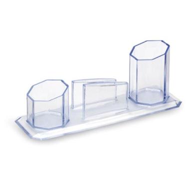 Imagem de Acessório Para Mesa Porta Caneta/Clips/Lemb.Crista Waleu