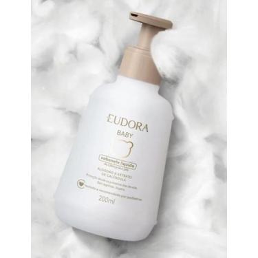 Imagem de Sabonete Líquido da Cabeça aos Pés Eudora Baby 200ml