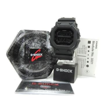 Imagem de Relógio Casio G-Shock Solar GX-56BB-1DR - Masculino - Hora Mundial