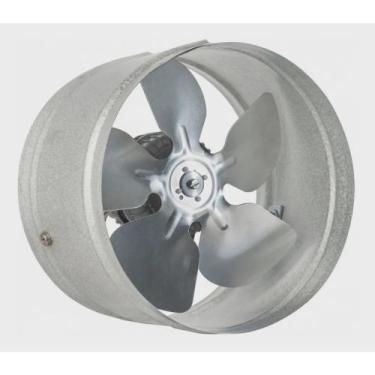 Imagem de Exaustor para Churrasqueira 27cm Ventimais Bivolt Duto Redondo Alta Va