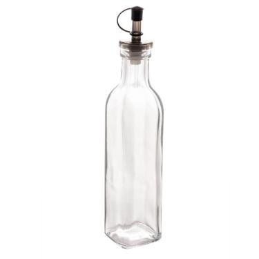 Imagem de Kit 24 Garrafas de Vidro Bico Dosador Tampa 270ml Azeite Vinagre Condimentos Lyor Resta...