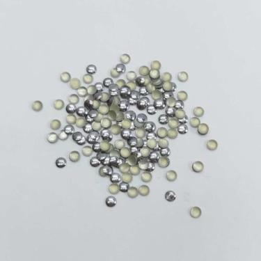 Imagem de 20g Chapinha Termocolante 3mm Strass Rhinestone hotfix para unha nail 