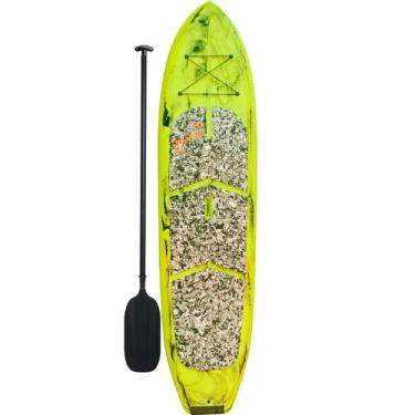Imagem de Prancha de Stand UP Paddle SUP 10.6 - Caiaker, Amarelo