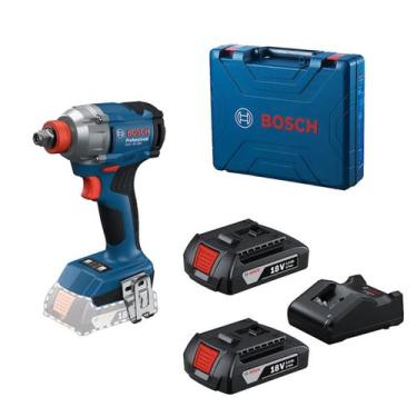 Imagem de Parafusadeira e Chave Impacto GDX 18V-285 Bosch