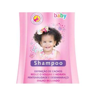 Imagem de Shampoo Infantil Nova Muriel Umidiliz Baby Menina - 150ml