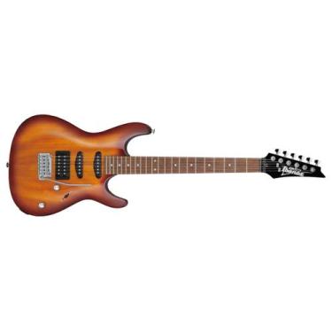 Imagem de Guitarra SA GIO Brown Sunburst Ibanez SA Series GSA60-BS