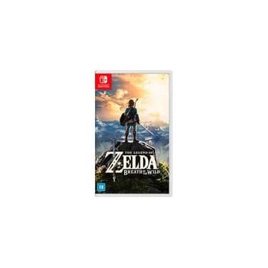 Imagem de Jogo The Legend of Zelda: Breath of the Wild, Nintendo Switch - HBCPAAAAA