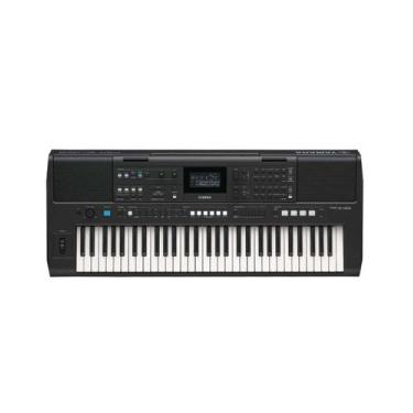Imagem de Teclado Yamaha PSR-E483 Arranjador - 61 Teclas Sensitivas