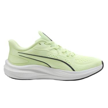 Imagem de Tênis Feminino Puma Skyrocket Lite 2 BDP Caminhada Academia -, Verde, 