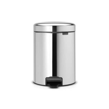 Imagem de Lixeira New Icon Em Inox 5 Litros Brabantia