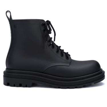 Imagem de Coturno Melissa Preto/Preto, Preto, Preto, 37