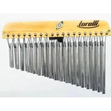 Imagem de Carrilhão Conjugado 36Barras Duplo Aluminio Nt Torelli Ta307
