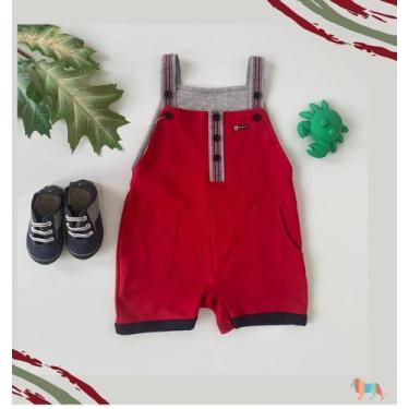 Imagem de Macaquinho Infantil Masculino Tam P - Euller Variedades