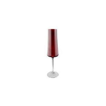 Imagem de Jogo de 6 taças Xtra Cristal Vermelho 210ml -Bohemia, 3 meses por defe