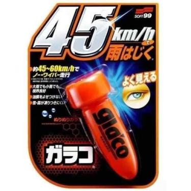 Imagem de Glaco 75ml cristalizador parabrisa repelente água soft99