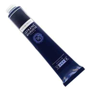Imagem de Tinta Óleo Fine Lefranc  Bourgeois 150ml 046 Prussian Blue - Lefranc &